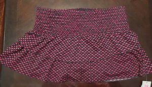 Lucky In Love Tennis Skirt Xl