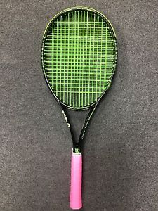 Wilson Blade 98 16x19 4 1/4 STRUNG (Tennis Racket Racquet 304g 10.7oz 2015 blx)