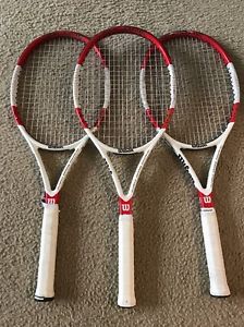 Wilson Six One BLX 95L 289g 95 Sq In Tennis Racquet