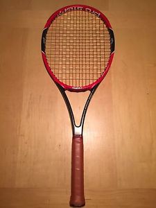 Wilson ProStaff PS97 Tennis Racket Grip size 4-3/8