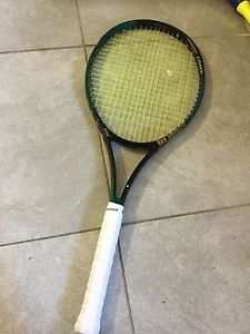 Prince LXT Comp Lite Tennis Racquet 107 Good Condition 4 1/4 Extra Long