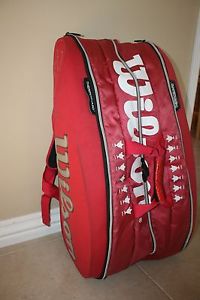 WILSON TOUR THERMO GUARD TENNIS BAG TENNIS RACQUET STORAGE Backpack