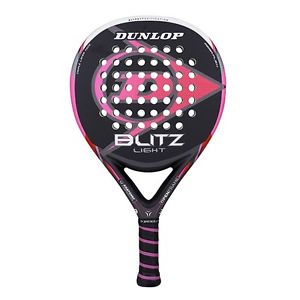 PALA DUNLOP BLITZ LIGHT ROSA / NEGRA