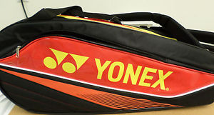 YONEX Tournament Basic Series 7526EX 6 Racquet Tennis Bag