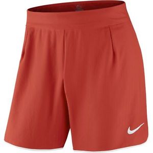 NIKE - 7" Gladiator Federer Dri-Fit Tennis Crimson Red Shorts (729399 696) XL