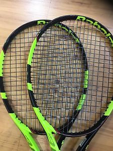 Babolat Pure Aero Drive TOUR 4 1/4 Grip X2