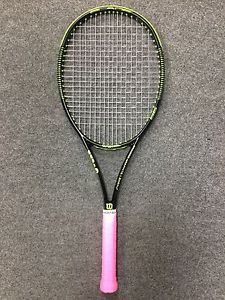 Wilson Blade 98 16x19 4 1/8 STRUNG (Tennis Racket Racquet 304g 10.7oz 2015 blx)