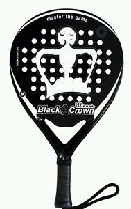 PALA DE PADEL BLACK CROWN WINNER