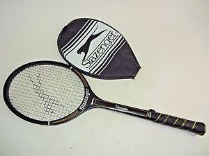 Vintage - Slazenger Demon Tennis Racquet - L 4 1/2 -27" long / 6" grip - USED