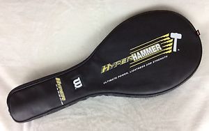 WILSON Hyper Hammer Carbon 5.3 Oversize 110 4 1/2" Grip Tennis Racquet with Case