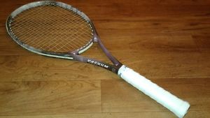 Fischer Vacuum Elliptic Nicole Durr Tennis Racket/Racquet 4 1/2'' + Yonex Wrap