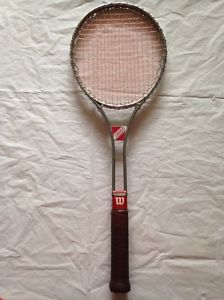 Vintage 1970's Wilson T3000 Metal Frame Tennis Racquet