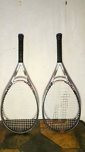 2  Prince Thunder Ti SuperLite LB 1000pl Oversize Racquet Titanium L 4