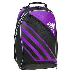 adidas Barricade IV Tennis Backpack Flash Pink/Black One Size