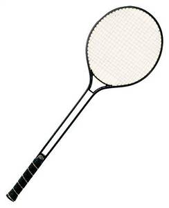 Aluminum Double Shaft Badminton Racket [ID 40444]