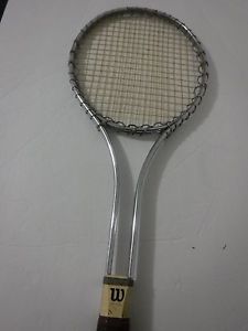 Wilson Tennis Raquetball Vintage Titanium Leather Express With Cover