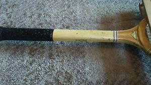 Vintage Wooden Wright & Ditson Tennis Racquet  Finalist  Antique