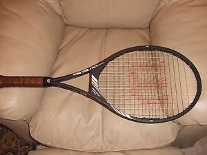 Original Wilson Largehead Ultra 2 Graphite Boron Tennis Racquet 4-1/2 GP