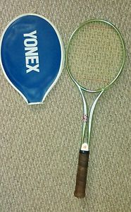 Vintage Yonex OPS 8500 Aluminum Tennis Racquet with Matching Cover