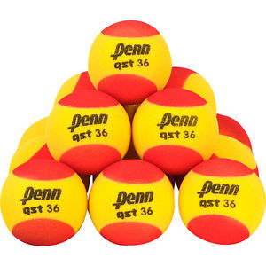 Penn Quick Start 36 Foam 36-Case Pack Tennis Balls  21485