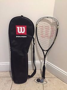 Wilson 145 Hyper Hammer Squash Racquet Set