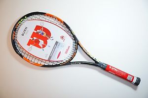 NEW WILSON BURN 100S SPIN TENNIS RACKET 4 1/4 G2 2 EU2