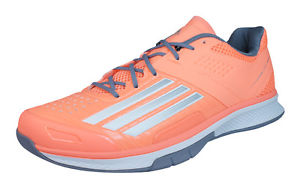 adidas Adizero Counterblast 7 Womens Handball Sneakers / Shoes - orange