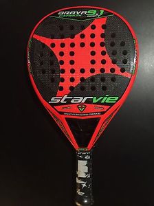 STARVIE BRAVA 9.1 SOFT. 361 GRAMOS. PALA PADEL NUEVA PRECINTADA. ENVÍO NACEX 24H