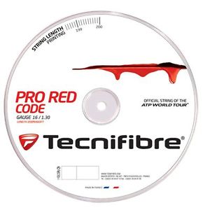 *NEW* Tecnifibre Pro Red Code 16G (660 ft.) REEL