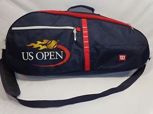 Wilson US Open Tennis 3 racquet carry bag