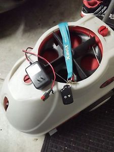 Lobster Elite Model 2 Tennis Ball Machine (Used)