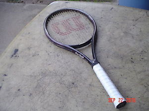 Wilson ProStaff 95 4.9 si Graphite Tennis Racquet 4 3/8 Grip w Pro Overwrap