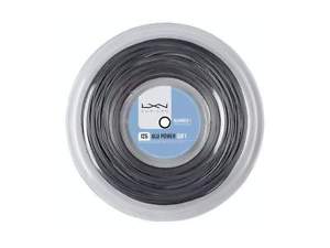Wilson Luxilon ALU Power Soft Tennis String Reel-16L Silver