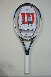 Wilson Juice 100L Tennis Racquet Grip Size 4 1/8