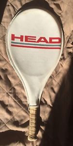 Vintage Head "junior hit" Tennis Racket In Original Cover Case!! #4