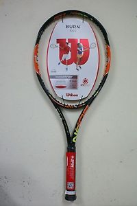 Wilson Burn 100S Tennis Racquet Grip Size 4 1/4