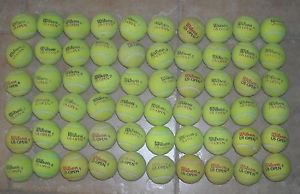 60 Wilson US Open Tennis Balls   #2