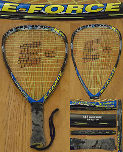 (1) E-Force Racquetball Racquet Bedlam-X190 Grams
