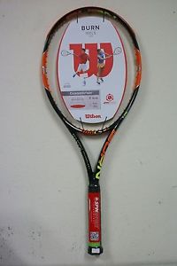 Wilson Burn 100LS Tennis Racquet Grip Size 4 3/8