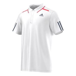 Adidas Tennis - Barricade ClimaCool Polo (Small) White AX8097