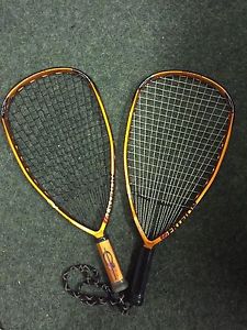 2 Ektelon O3 Copper Racquetball Racquets