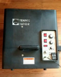 Tennis Tutor Ball Machine Model 4P,  For Parts/Repair