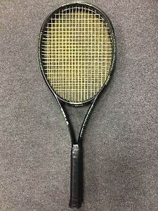 Wilson Blade 98 18x20 4 1/4 STRUNG (Tennis Racket Racquet 304g 10.7oz 2015 blx)