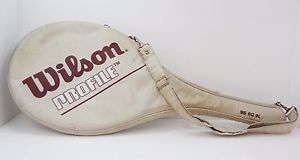 Wilson vintage Profile 95sq in. w/ cover Tennis Racket