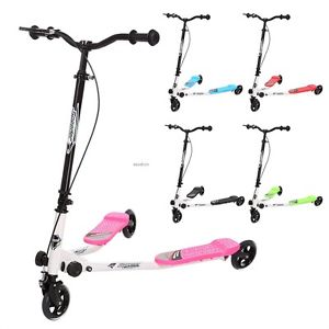 M/L Swing Tri Slider Mouvement Trottinette À Ailes Enfants Dérapage 3 Roues Pour