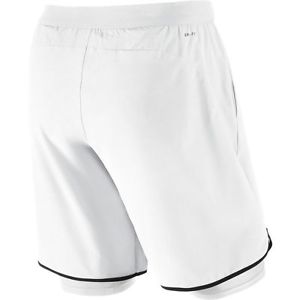 NIKE Gladiator 9 inches Premier Men's Tennis Shorts White