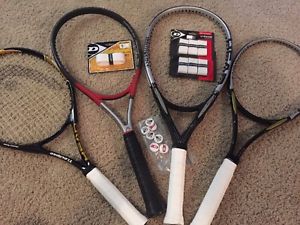 Lot Of 4 Head Tennis Racquets (TI.S2, Prestige)