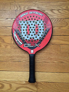 Wilson Big Stick Platform Tennis Paddle / Racquet 4 1/4