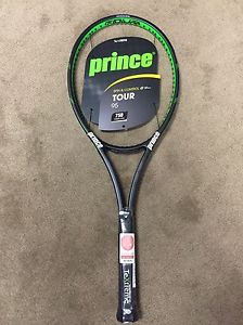 New Prince Textreme TOUR 95 (16x19) Tennis Racquet Unstrung Sz 4 1/4