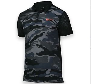 New $90 Nike Court Advantage Breathe Tennis Polo Shirt Men Sz L 700100 010